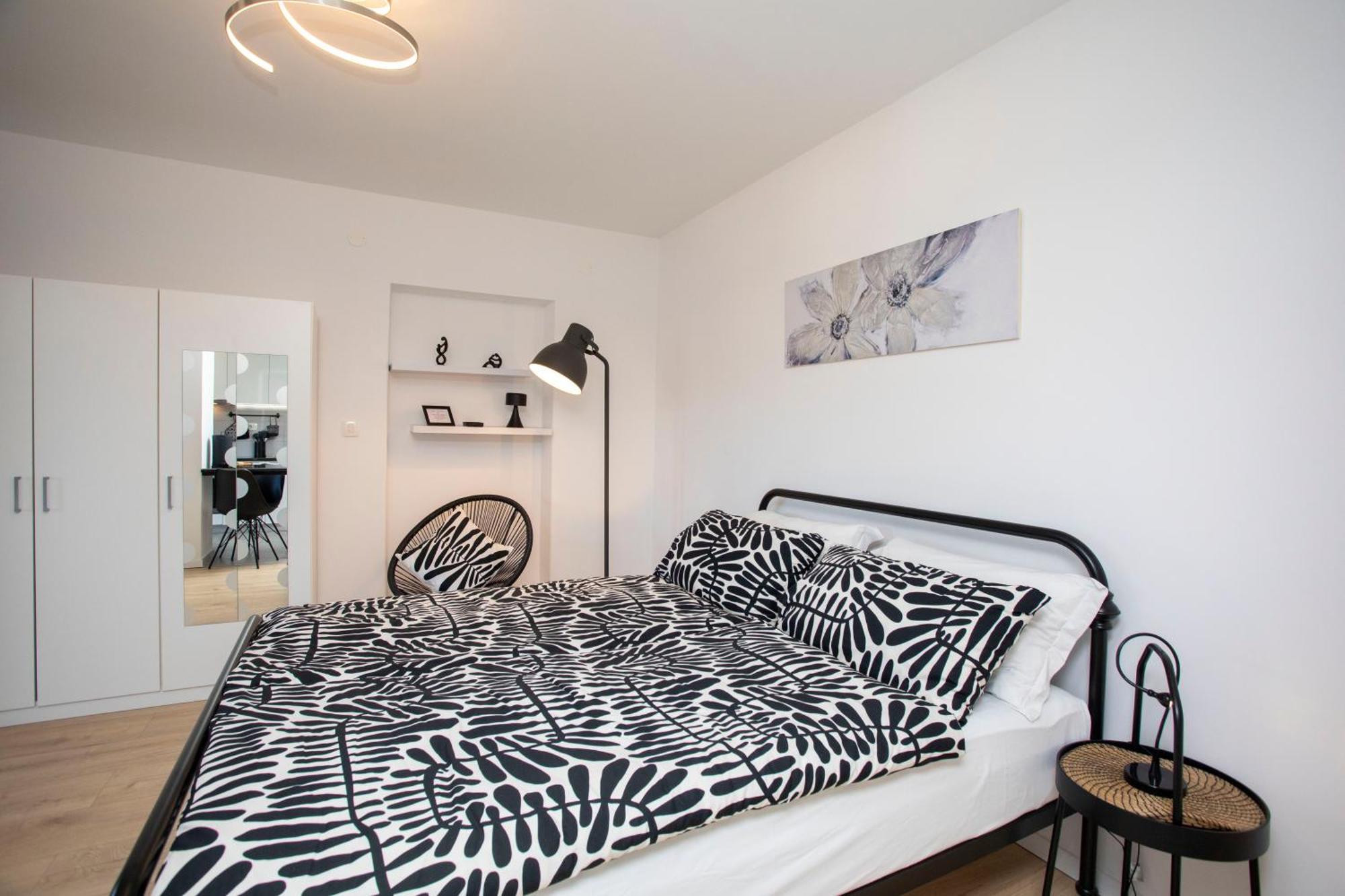 Studio Apartment Mia Rabac Eksteriør billede